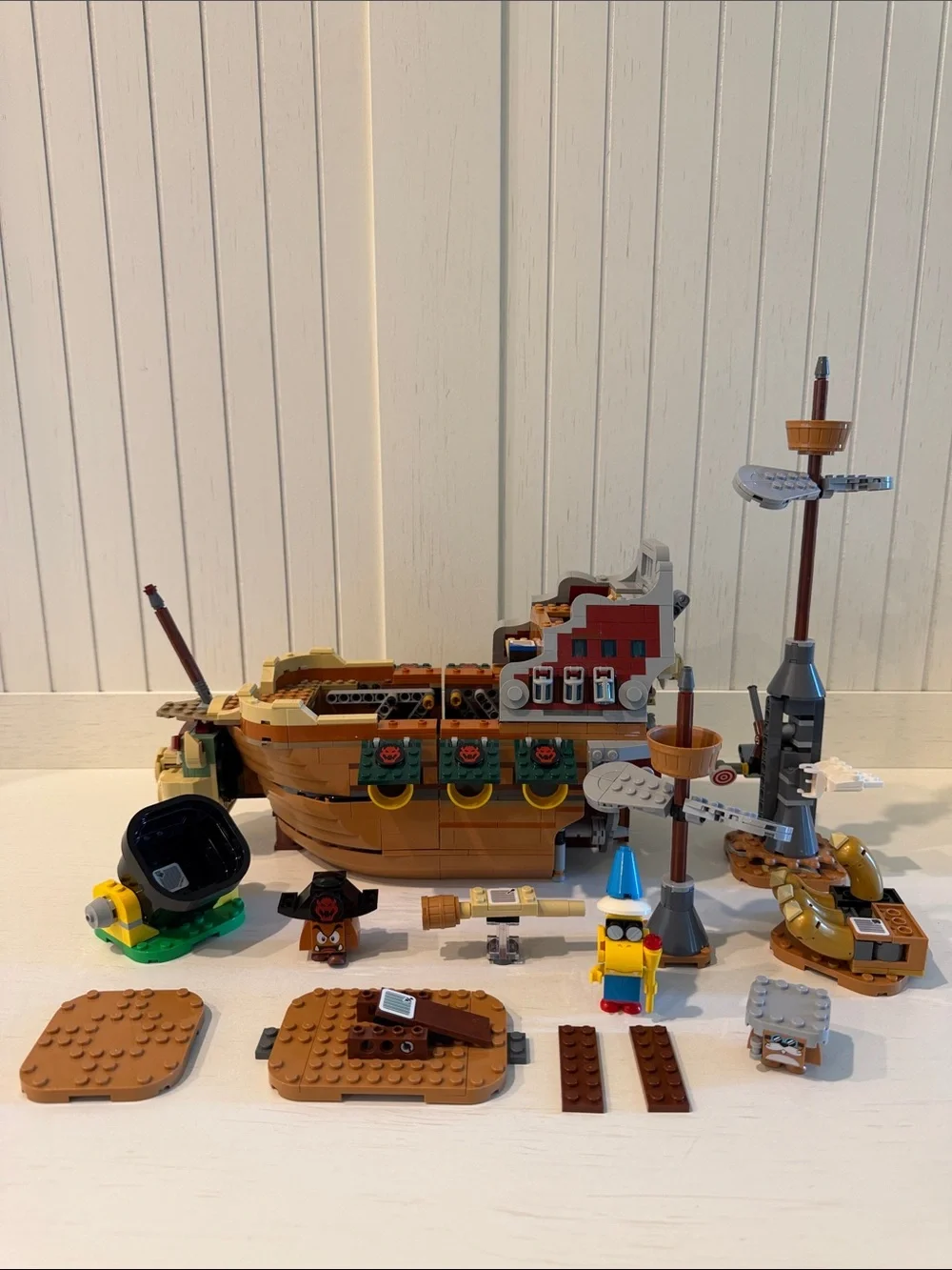 LEGO Set #71391 Super Mario Bowser’s Airship Expansion Set RETIRED